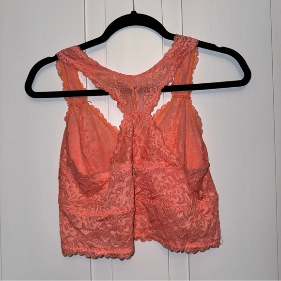 ✨torrid coral lace racerback bralette✨ - Picture 6 of 6